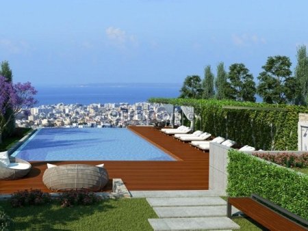 Apartment (Penthouse) in Agios Athanasios, Limassol for Sale