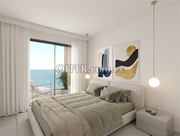 Seaview 1 Bedroom Apartment  In Pafos Near City Center