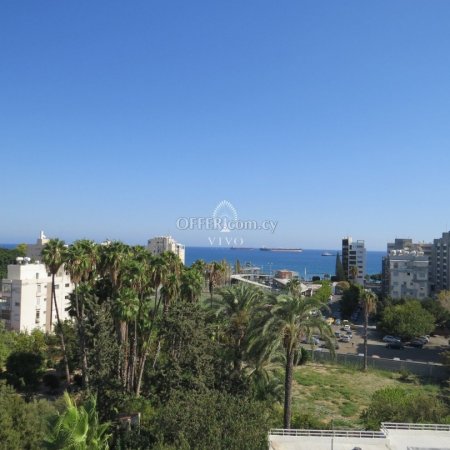 LOVELY FULLY RENOVATED 3 BEDROOM APARTMENT WITH SEA VIEWS  IN MOLOS AREA