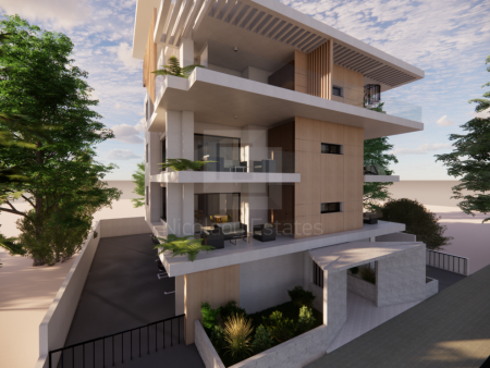 Under construction two bedroom penthouse in Engomi area near the University of Nicosia - 1
