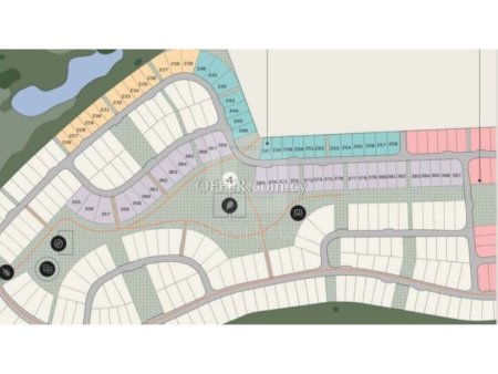 Residential plot for sale in Zakaki next to the New Casino 914m2 - 1