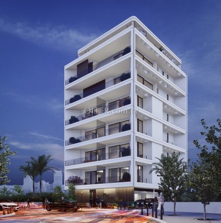 Apartment (Penthouse) in Mackenzie, Larnaca for Sale