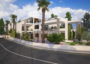 Beachfront 4 Bedroom Luxury Villa  In Kissonerga, Pafos Close To Marin