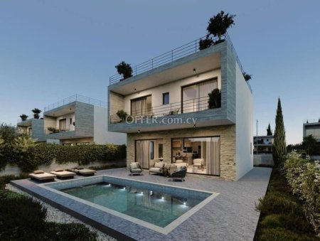 Luxury Villas for sale in Kissonerga village of Paphos.