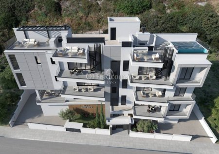 2 BEDROOM  LUXURY PENTHOUSE WITH PRIVATE POOL  UNDER CONSTRUCTION IN PANTHEA - 1