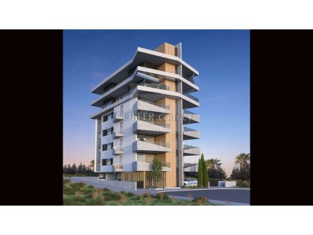 New luxury modern three bedroom penthouse at Latsia area Nicosia