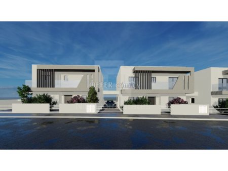 New four bedroom detached house in Kato Polemidia area Limassol