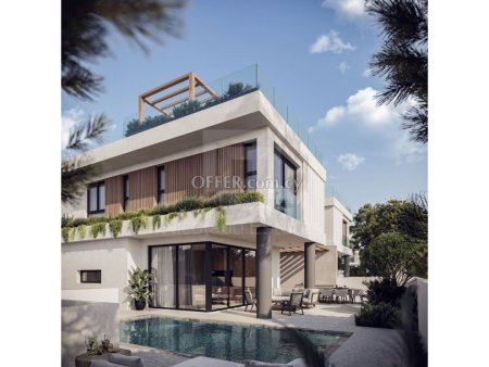 New three bedroom villa in Protaras tourist area near Kapparis Resort