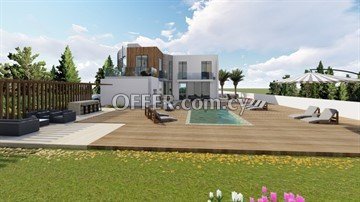 Super Luxury Seaview 4 Bedroom Villa  In Pegeia, Pafos - 8
