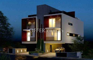 Luxury Duplex 3 Bedroom Apartment With Roof Garden  In Germasogeia, Li - 8
