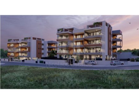 Brand new luxury 2 bedroom penthouse apartment in the Germasogia area - 5