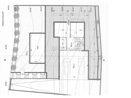 Large plot with permits for 7 house development in Parekklisia area Limassol - 3