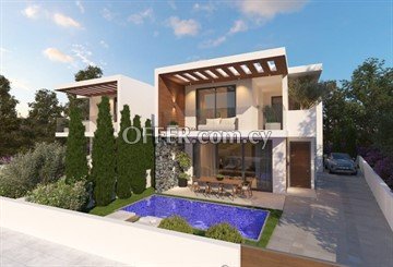 4 Bedroom Luxury Detached Villa  In Geroskipou, Pafos - 7