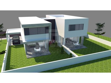 New three bedroom semi detached house in Tseri area of Nicosia - 7