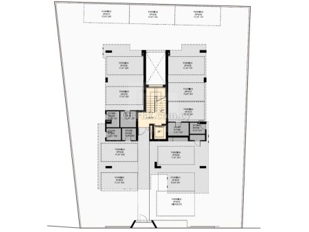 Brand new luxury 2 bedroom penthouse apartment off plan in Ypsoupoli - 8