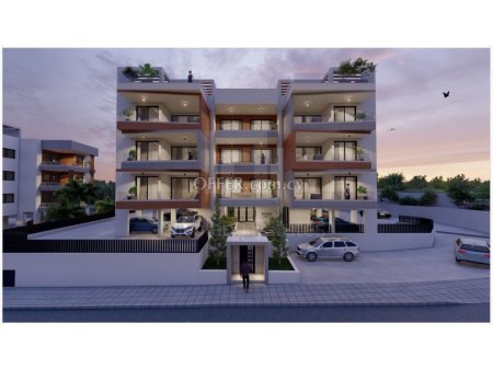 Brand new luxury 2 bedroom penthouse apartment in the Germasogia area - 4