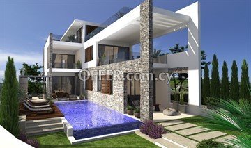 Beachfront 4 Bedroom Luxury Villa  In Kissonerga, Pafos Close To Marin - 6