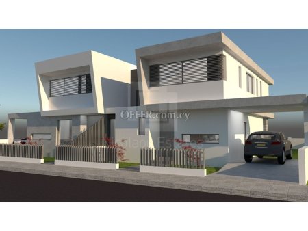New three bedroom semi detached house in Tseri area of Nicosia - 6