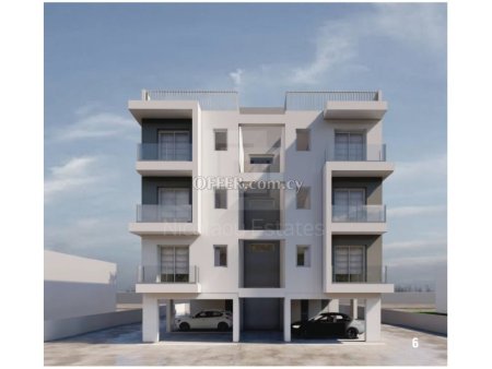 Brand new luxury 2 bedroom penthouse apartment off plan in Ypsoupoli - 7