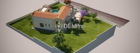 Villa For Sale in Kouklia, Paphos - AD1274 - 2