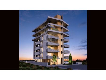 New luxury modern three bedroom penthouse at Latsia area Nicosia - 7