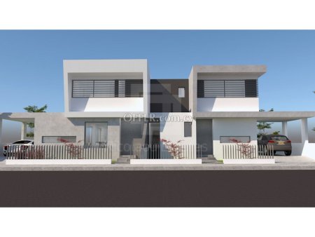 New three bedroom semi detached house in Tseri area of Nicosia - 5