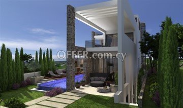 Beachfront 4 Bedroom Luxury Villa  In Kissonerga, Pafos Close To Marin - 4