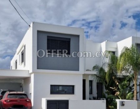 For Sale, Modern Four-Bedroom Detached House in Latsia