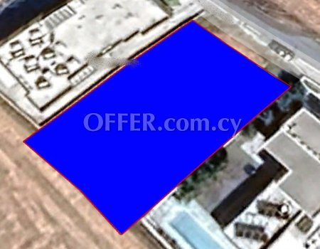 For Sale, Residential Plot in Pallouriotissa