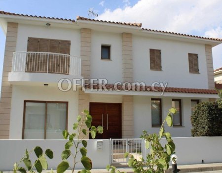 For Sale, Four-Bedroom Detached House in Dasoupolis - 1