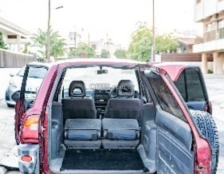 1995 Toyota RAV4 2.0L Petrol Automatic SUV