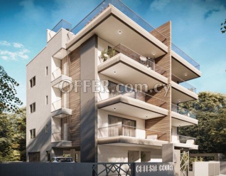 Penthouse – 2 bedroom for sale, Ekali area, Limassol