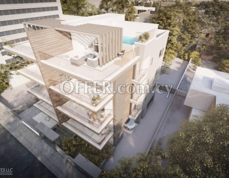 Penthouse – 2 bedroom for sale, Ekali area, Limassol - 6