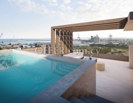 Penthouse – 2 bedroom for sale, Ekali area, Limassol - 9
