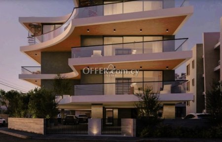 GORGEOUS 2 BEDROOM PENTHOUSE WITH ROOF GARDEN IN ST NICHOLAS LIMASSOL - 2