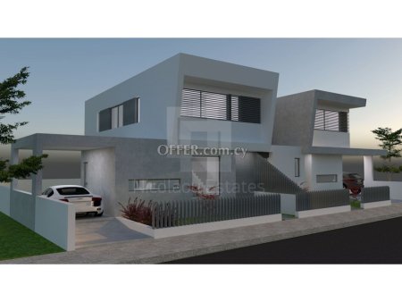 New three bedroom semi detached house in Tseri area of Nicosia - 4