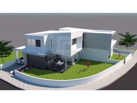 New three bedroom semi detached house in Latsia area near Laiki sporting Club - 2