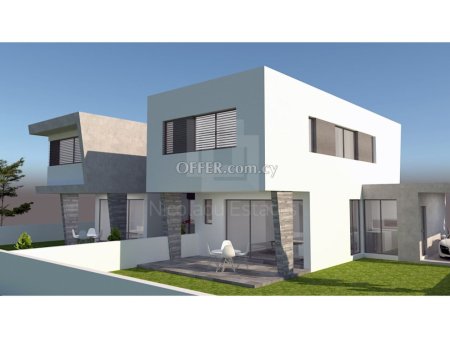 New three bedroom semi detached house in Tseri area of Nicosia - 3