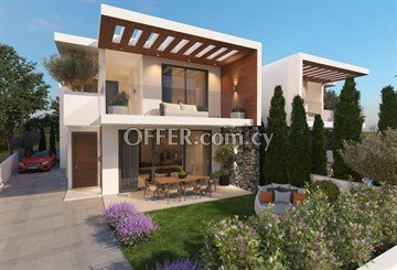 4 Bedroom Luxury Detached Villa  In Geroskipou, Pafos - 2