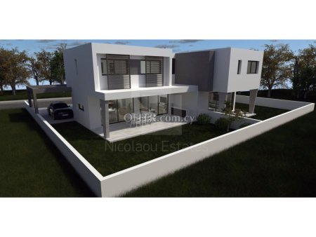 New three bedroom semi detached house in Anthoupoli area near SUPERHOME CENTER - 3