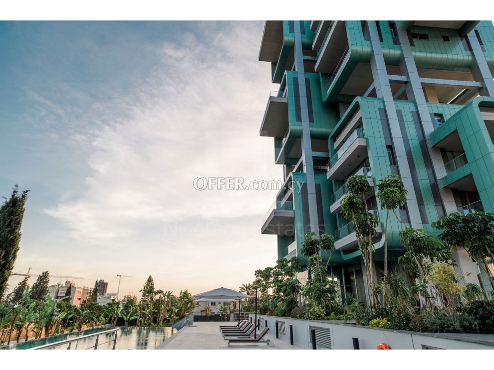 New Luxurious three plus one bedrooms penthouse in Agios Tychonas tourist area Limassol - 5