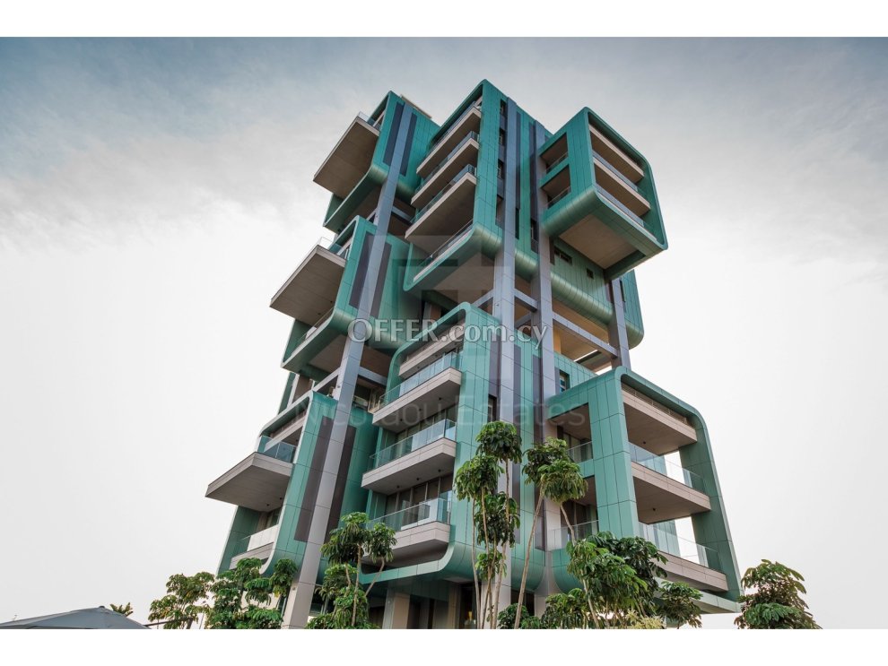 New Luxurious three plus one bedrooms penthouse in Agios Tychonas tourist area Limassol - 4
