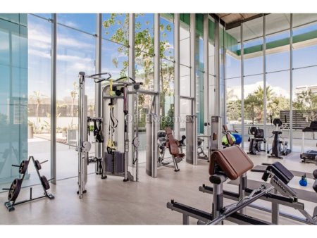 New Luxurious three plus one bedrooms penthouse in Agios Tychonas tourist area Limassol - 2