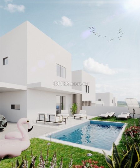 3 Bed Detached House for sale in Kolossi, Limassol - 3