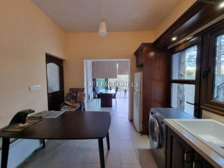 3 Bed Detached House for rent in Pano Platres, Limassol - 3