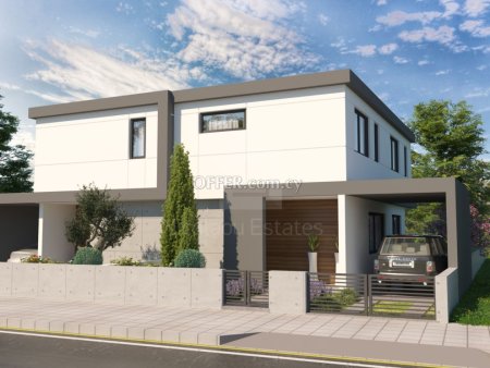 Three bedroom house in Lakatamia near Apantisi tavern - 2