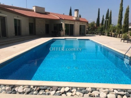 5 Bed Detached House for sale in Apsiou, Limassol - 2