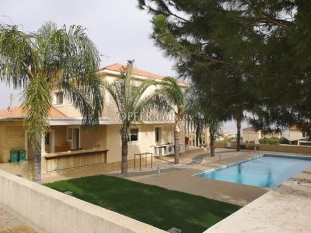 5 Bed Detached House for sale in Agia Filaxi, Limassol - 2