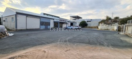 Warehouse for sale in Agios Sillas, Limassol - 2
