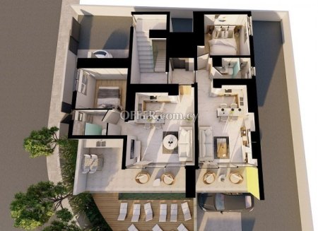 2 Bed Apartment for sale in Universal, Paphos - 2